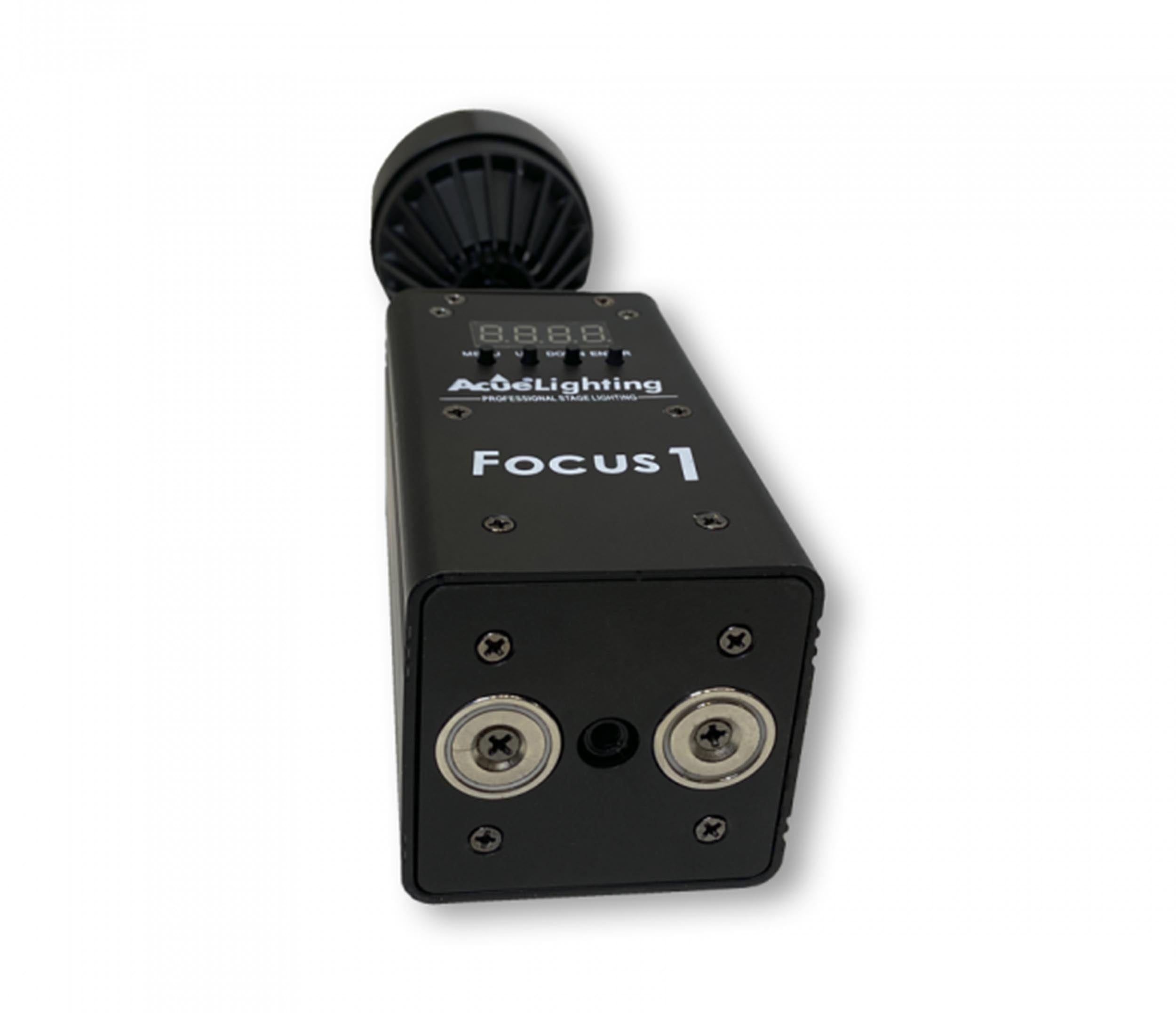 Acue Lighting Focus 1, 10-Watt Wireless DMX Pinspot with RF Remote by Acue Lighting