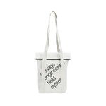 Teenage Engineering Field Tote Bag - White by Teenage Engineering