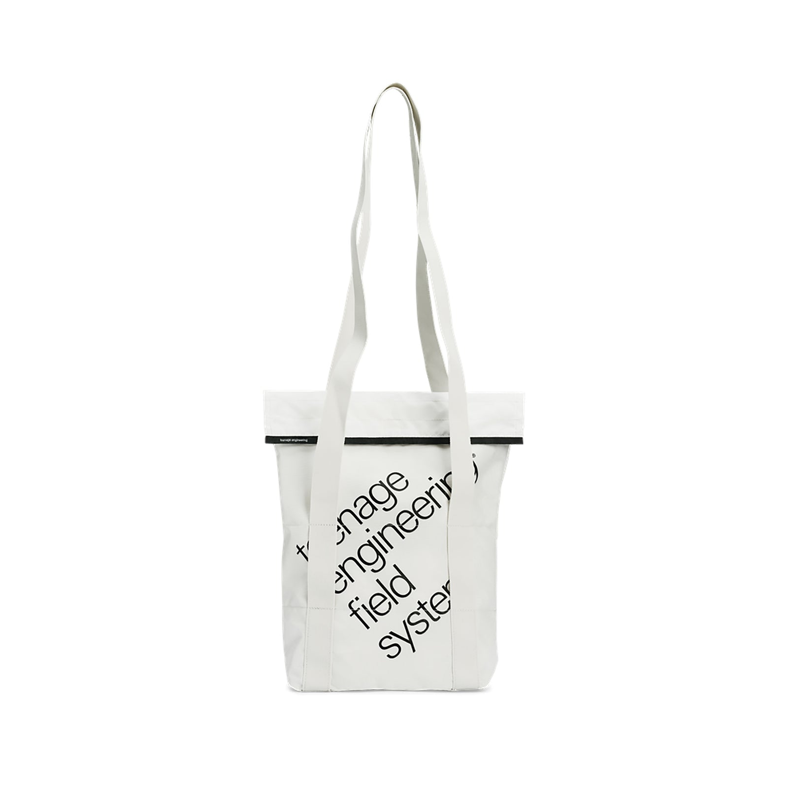 Teenage Engineering Field Tote Bag - White by Teenage Engineering