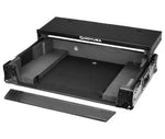 Odyssey FRBLGLP1UWPERFORMER, Rane Performer Black Label 1U Flight Case with Glide Style Laptop Platform and Wheels by Odyssey