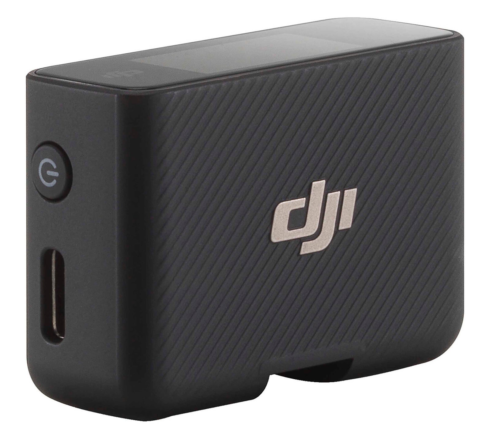 DJI Mic CP.RN.00000308.01, Compact Digital Wireless Microphone System/Recorder for Camera and Smartphone (2.4 GHz) by DJI