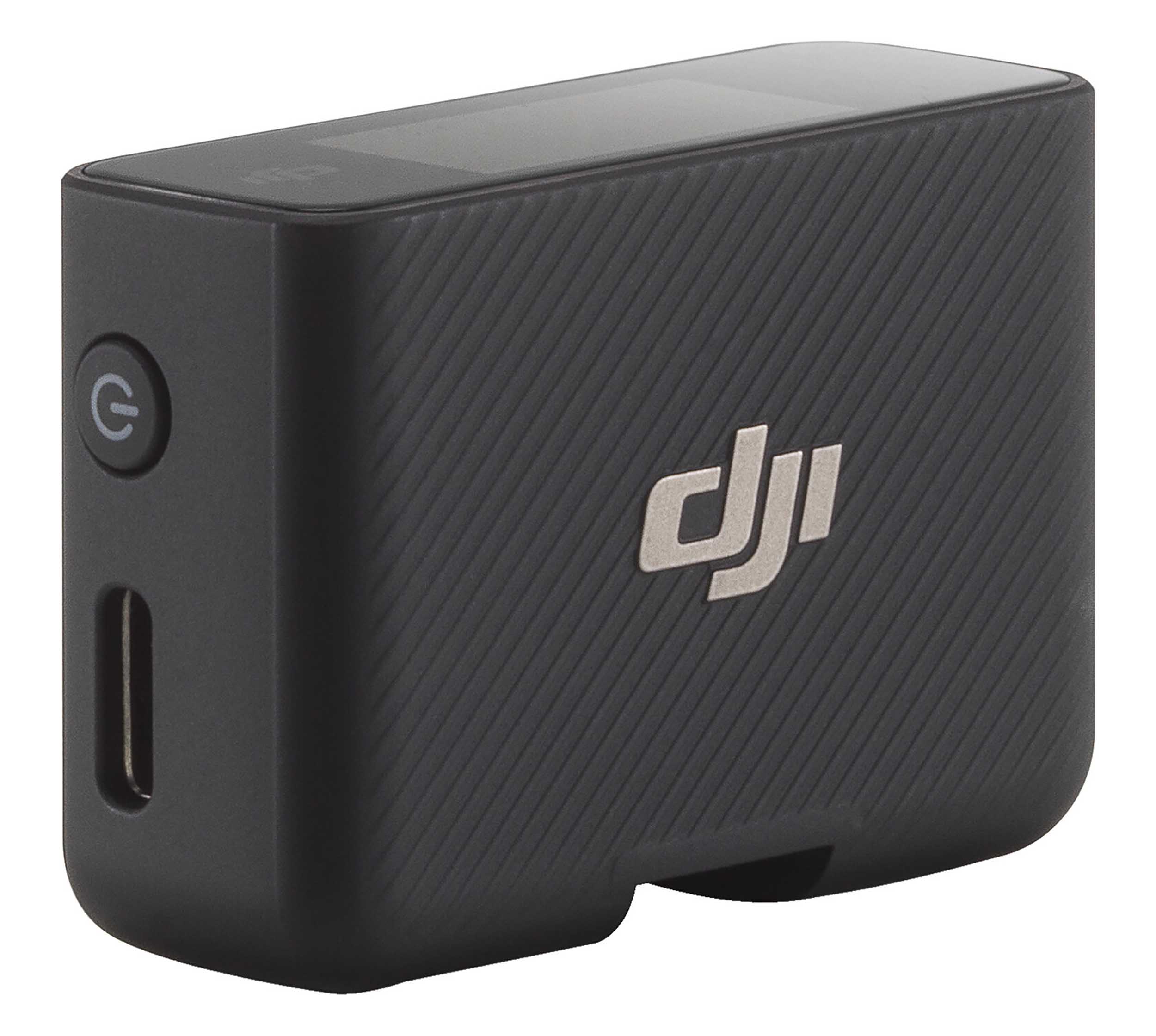 DJI Mic CP.RN.00000308.01, Compact Digital Wireless Microphone System/Recorder for Camera and Smartphone (2.4 GHz) by DJI