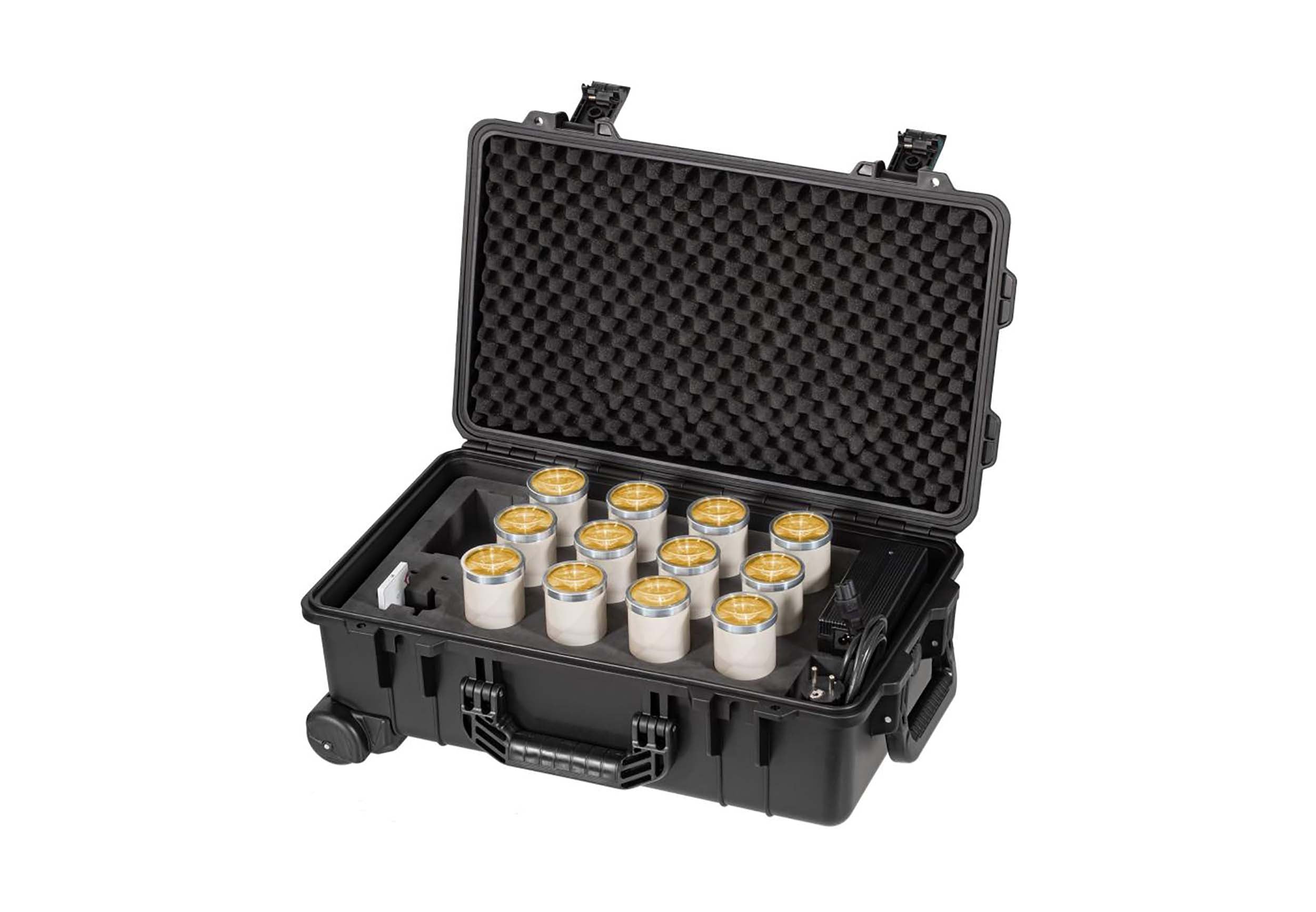 Ape Labs Can 2.0 IP LED Par Light - Wireless Battery Powered Lighting for Events by Ape Labs