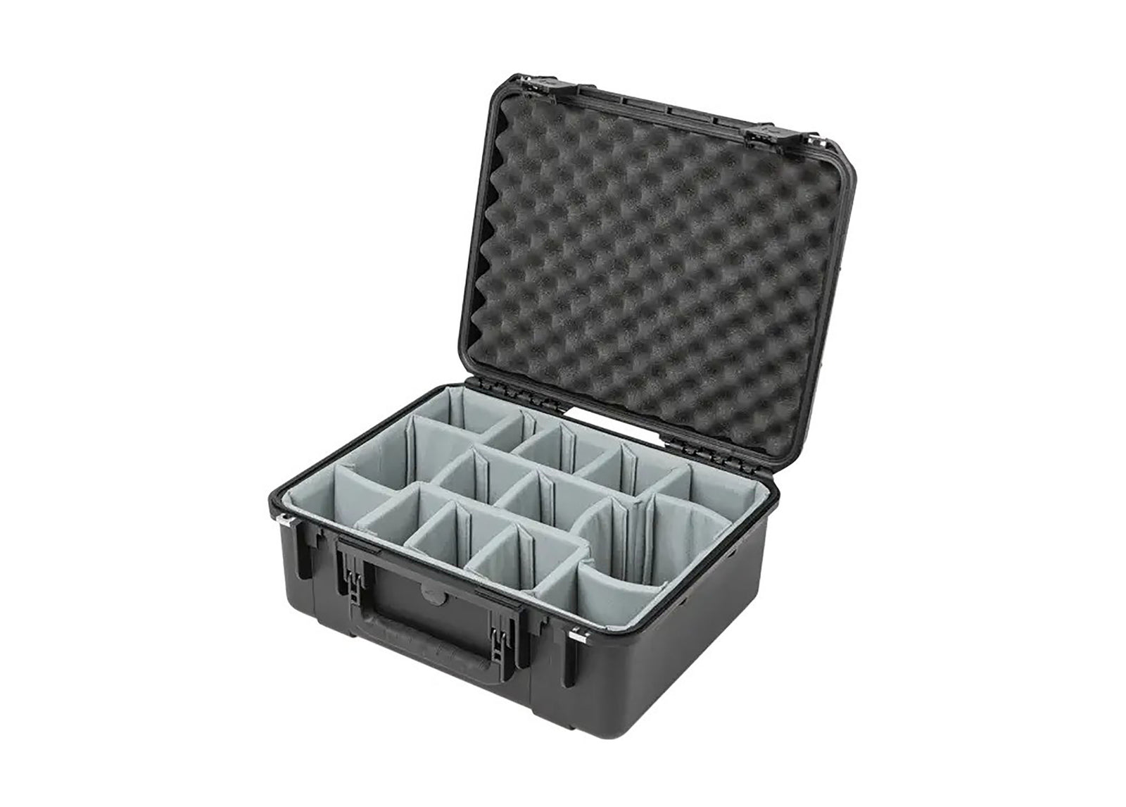 SKB Cases 3i-1914N-8DT, iSeries Case with Think Tank Photo Dividers and Lid Organizer - Black by SKB Cases