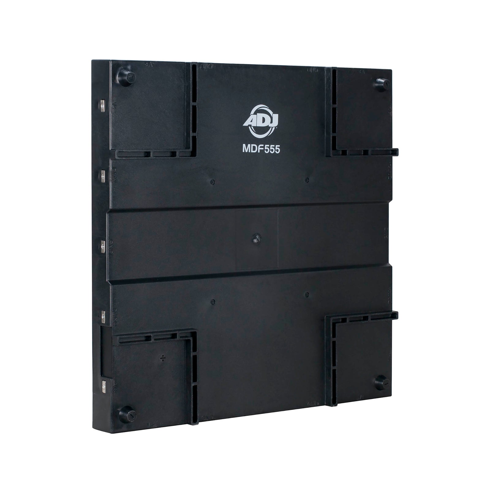 ADJ MDF2BLK, Single Dance Floor Non-LED Dummy Panel - Black by ADJ
