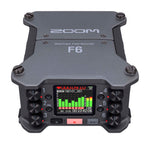 Zoom F6 Digital Multi Track Field Recorder by Zoom