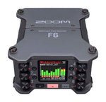 Open Box: Zoom F6 Digital Multi track Recorder by Zoom