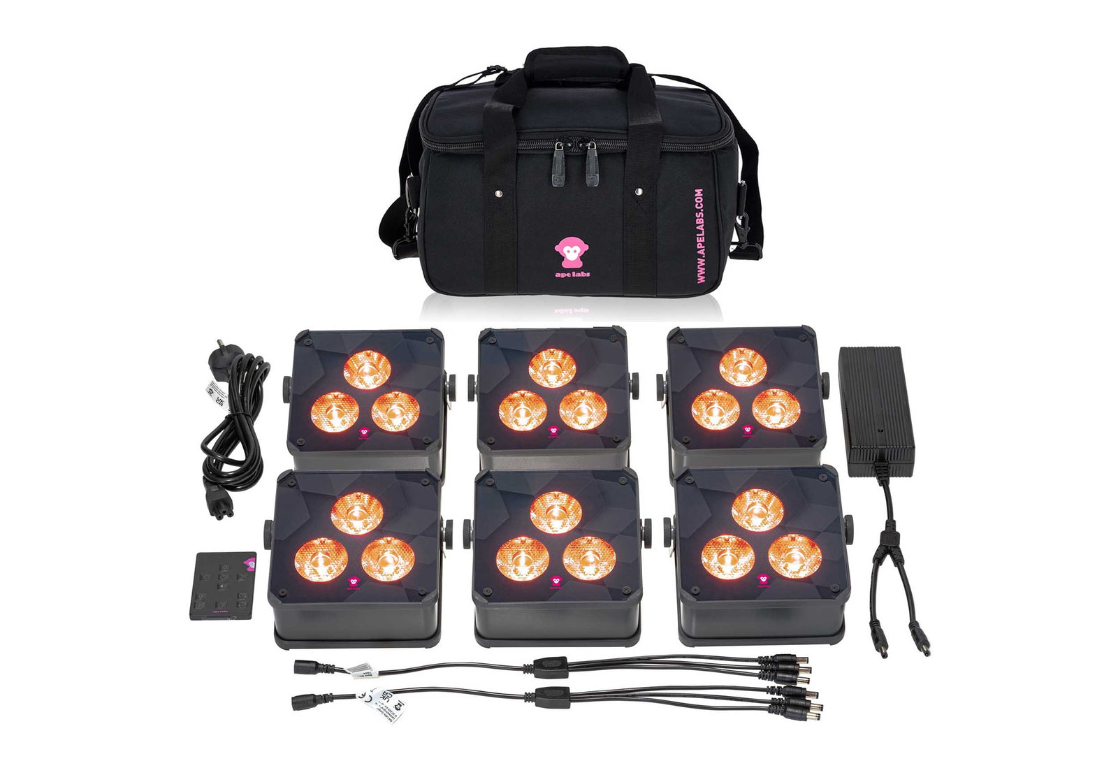 Ape Labs Maxi 2.0 IP High-Powered, Portable LED Light Fixture with AmberWhite Technology by Ape Labs