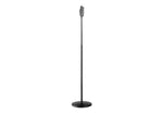 K&M 26085 One-Hand Adjustable Microphone Stand - Black by K&M