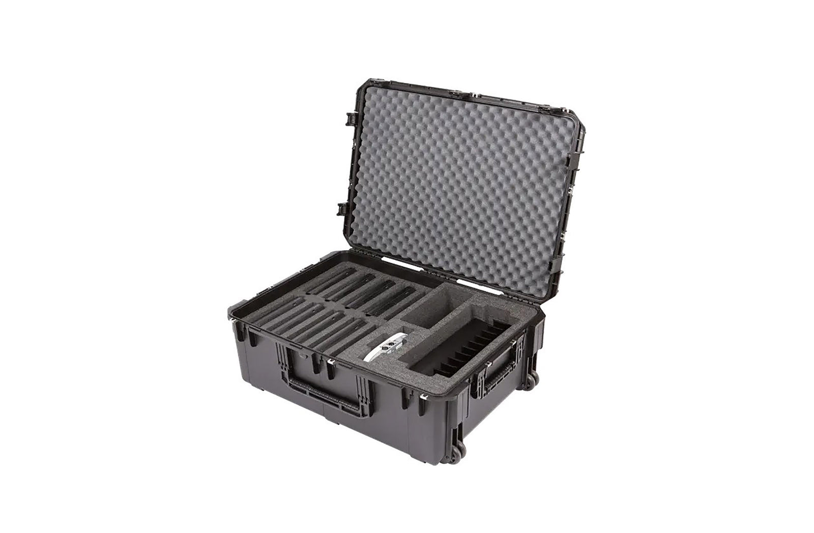 SKB Cases 3i-342412MXC, iSeries Waterproof Case for Shure Microflex Wireless System - Black by SKB Cases