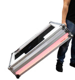 B-Stock Scratch & Dent: Odyssey SCOPUSQUADCW1, Flight Effects Show Case for Pioneer DJ OPUS-QUAD with Wheels by Odyssey