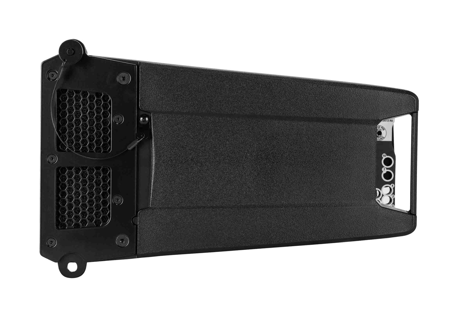 RCF HDL6-A, 1400W Dual 6" Active Line Array Module - Black by RCF