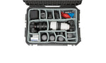 SKB Cases 3i-2215-8DT, iSeries Utility Case with Wheels and Think Tank Photo Dividers - Black by SKB Cases