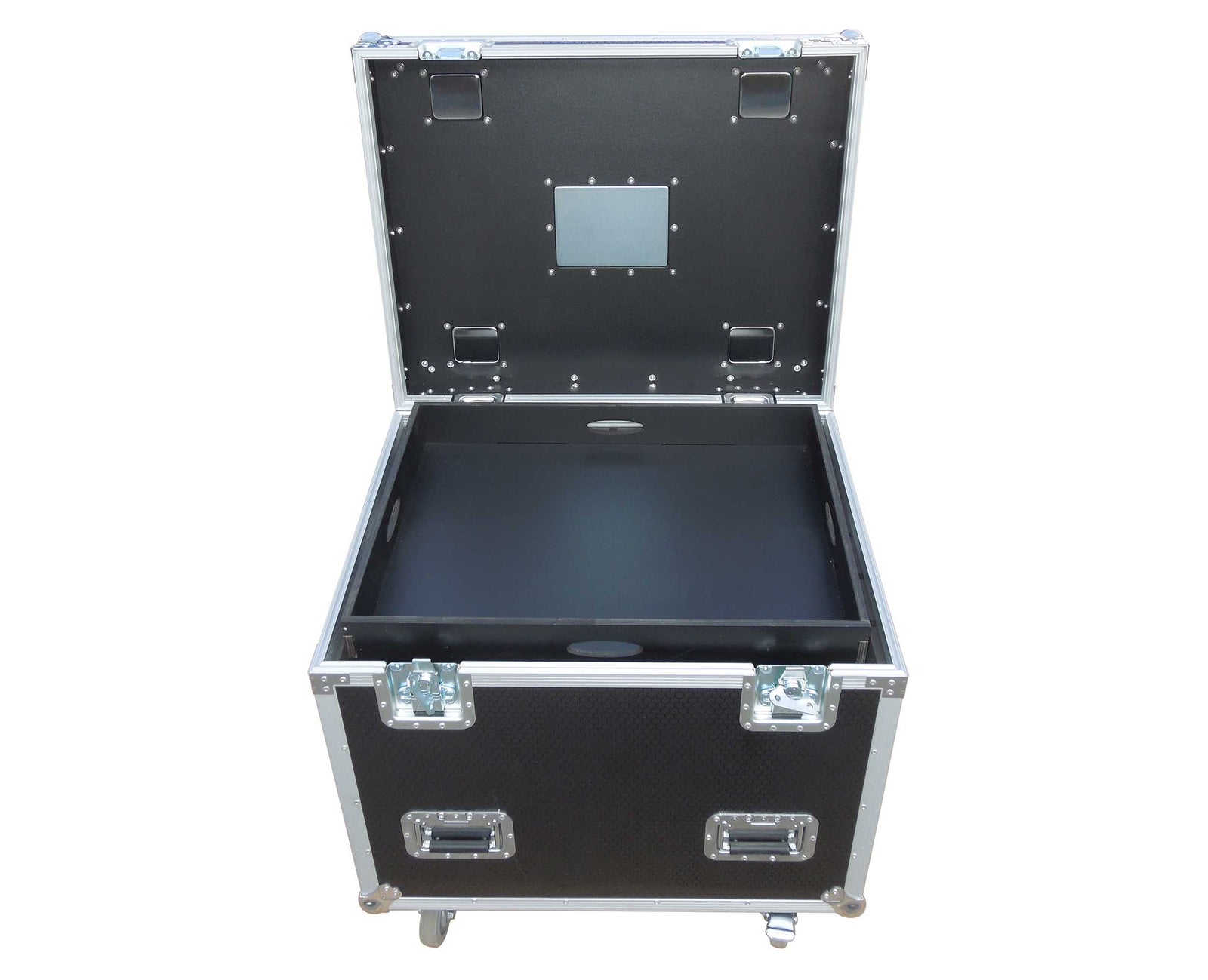 ProX XS-UTL243030WMK2 X4 DJ Package Heavy-Duty Truck Pack Utility Flight Case W-Divider and Tray Kit by ProX Cases