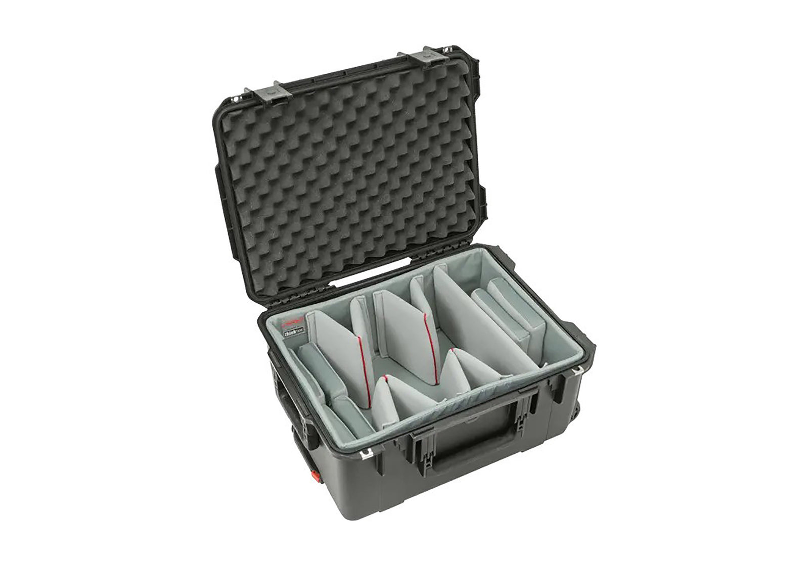 SKB Cases 3i-2015-10DT, iSeries Case with Think Tank Photo Dividers and Lid Foam - Black by SKB Cases