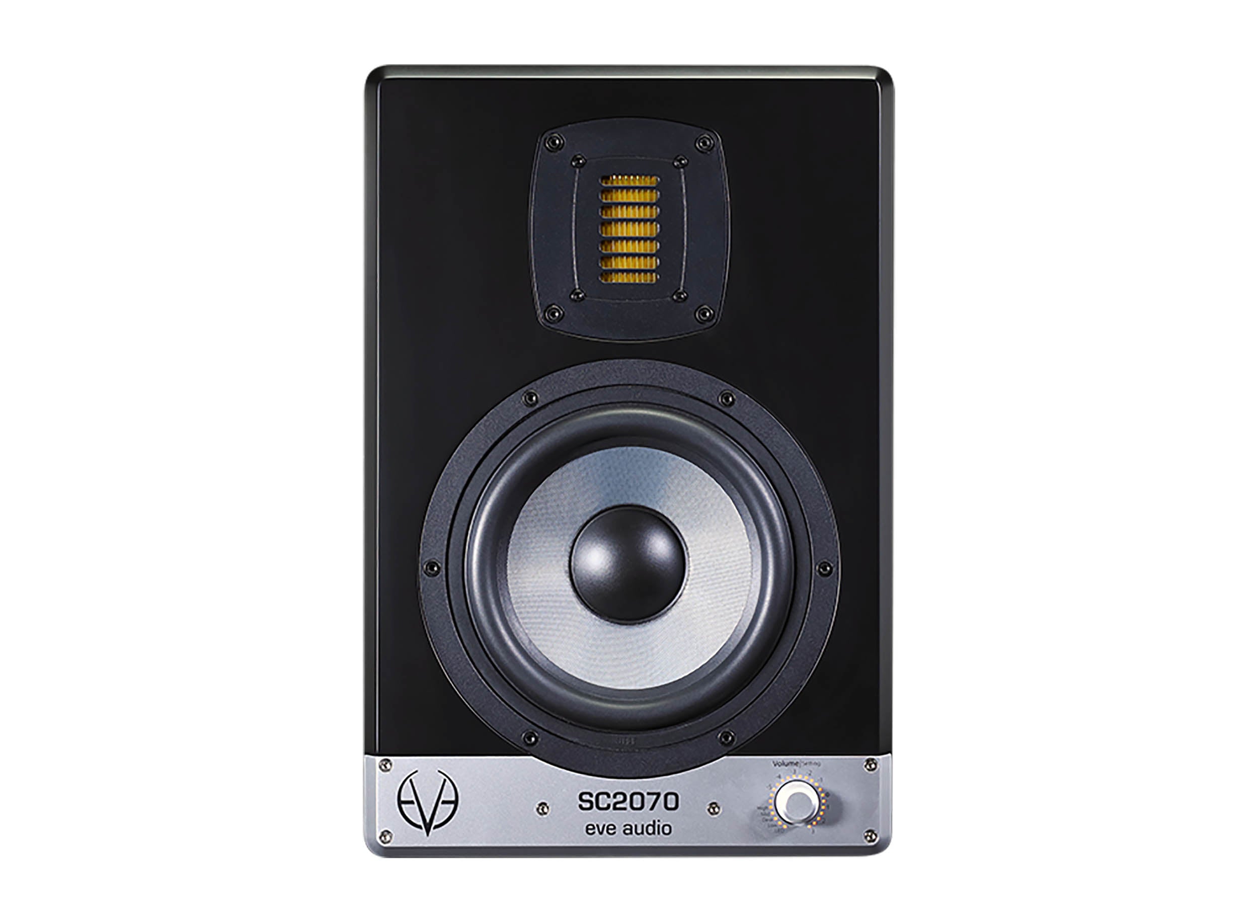 Eve Audio SC2070, 2-Way Active Studio Monitor - 6.5 Inch by EVE Audio