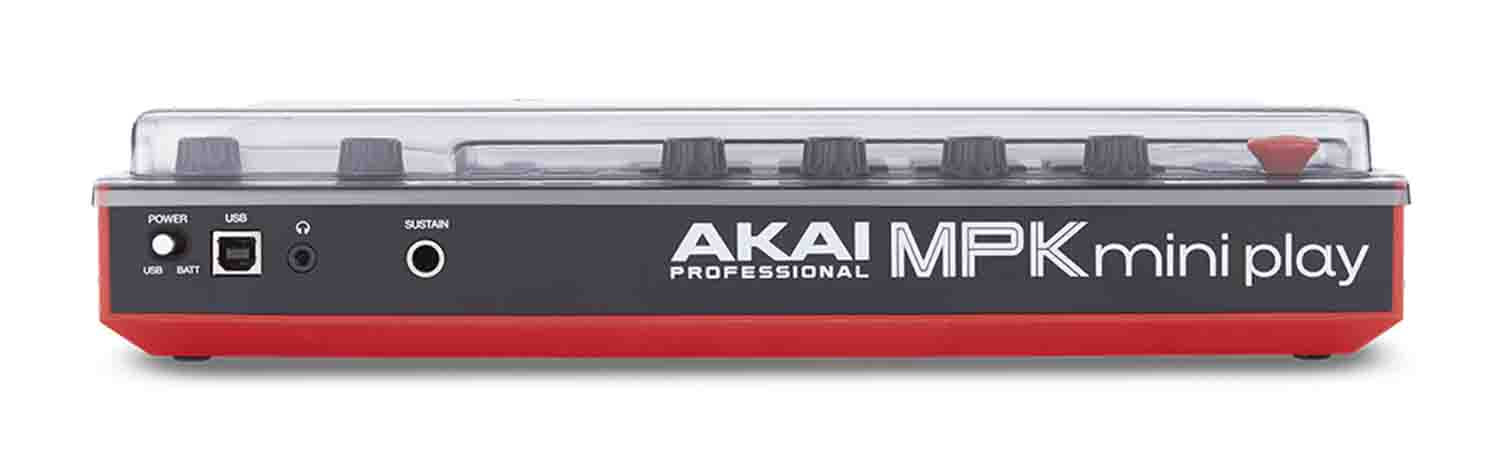 B-Stock: Decksaver DSLE-PC-MINIPLAYMK3 Protection Cover for LE Akai MPK Miniplay Mk3 by DECKSAVER