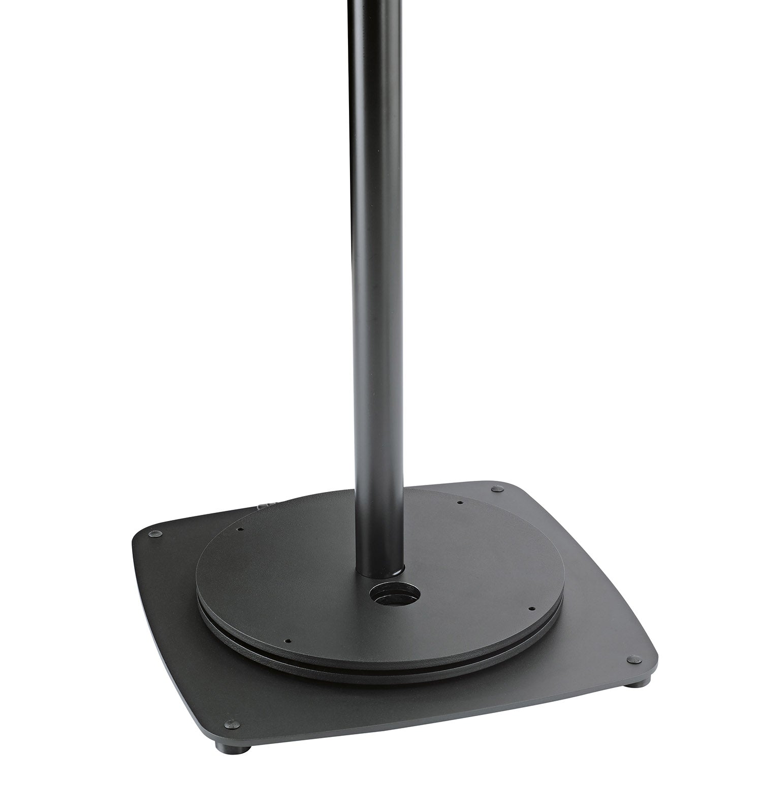 K&M Additional Weight Plate for Speaker Base - Black by K&M