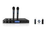 Technical Pro WMR52 Rechargeable Dual UHF Wireless Microphone System by Technical Pro