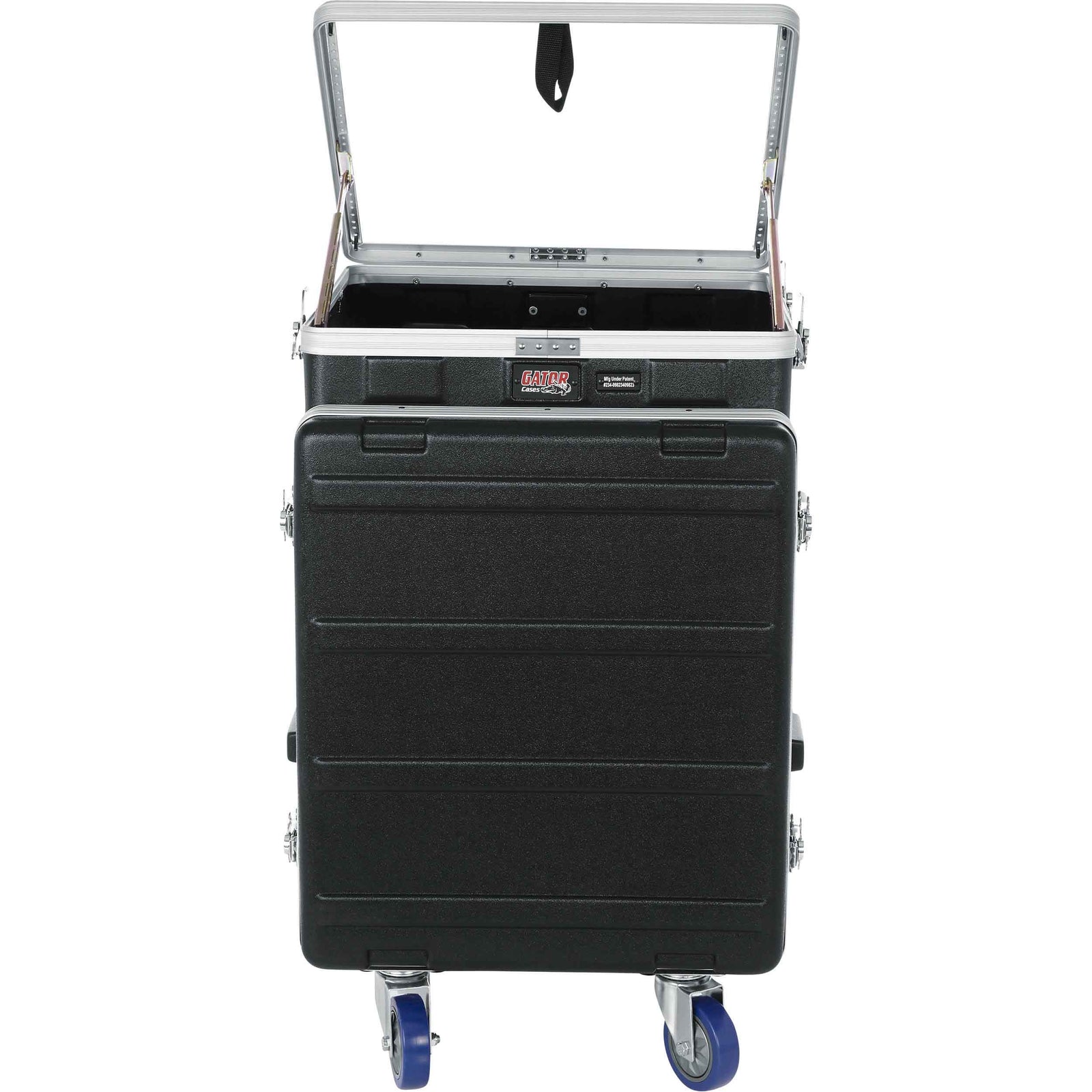 Gator Cases GRC-10X12 PU, 10U Top and 12U Side ATA Molded PE Pop-Up Console Rack by Gator Cases