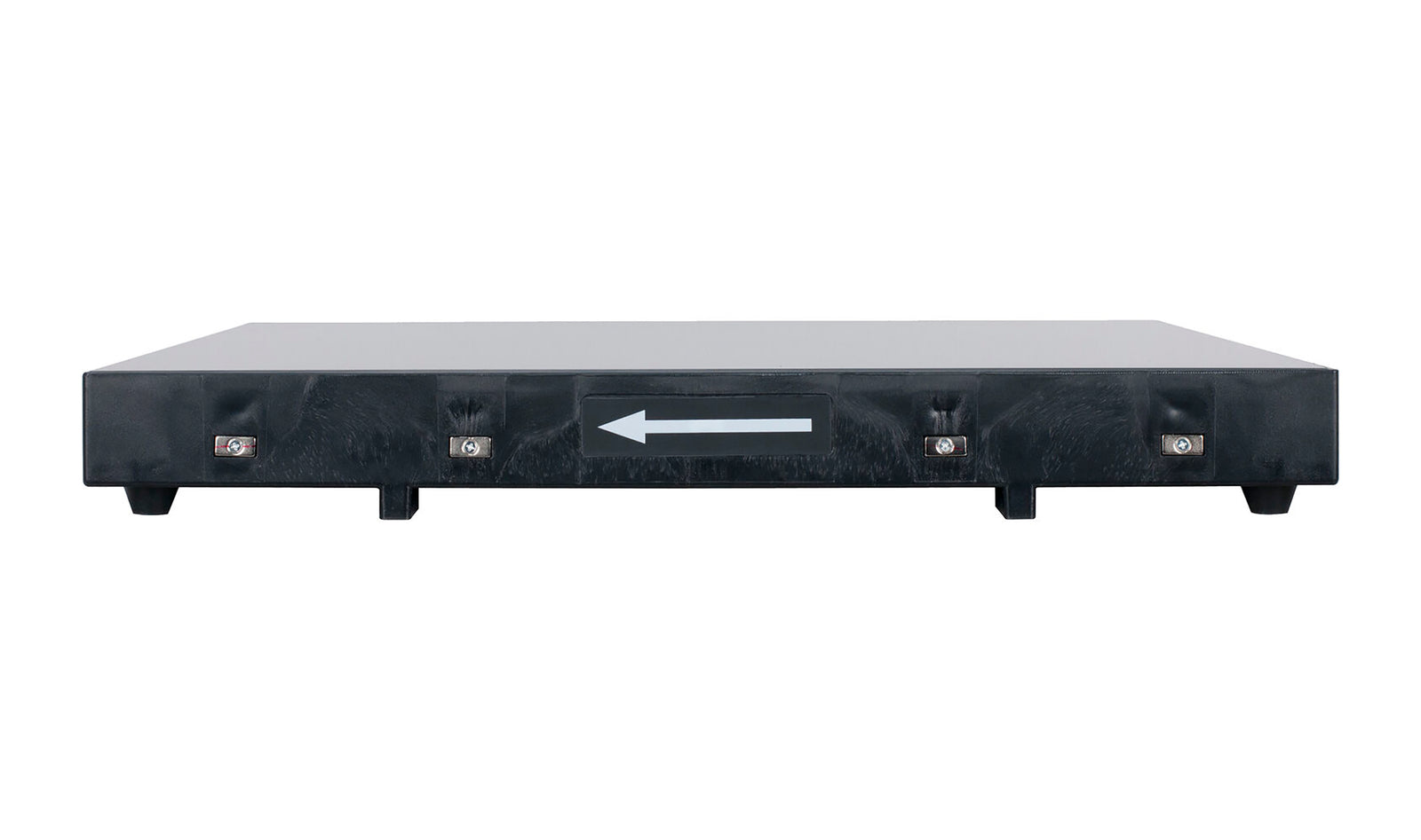 ADJ MDF2BLK, Single Dance Floor Non-LED Dummy Panel - Black by ADJ