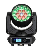 Eliminator Lighting Stryker Wash, RGBW LED Moving Head Fixture with Motorized Zoom - 228 Watt by Eliminator Lighting