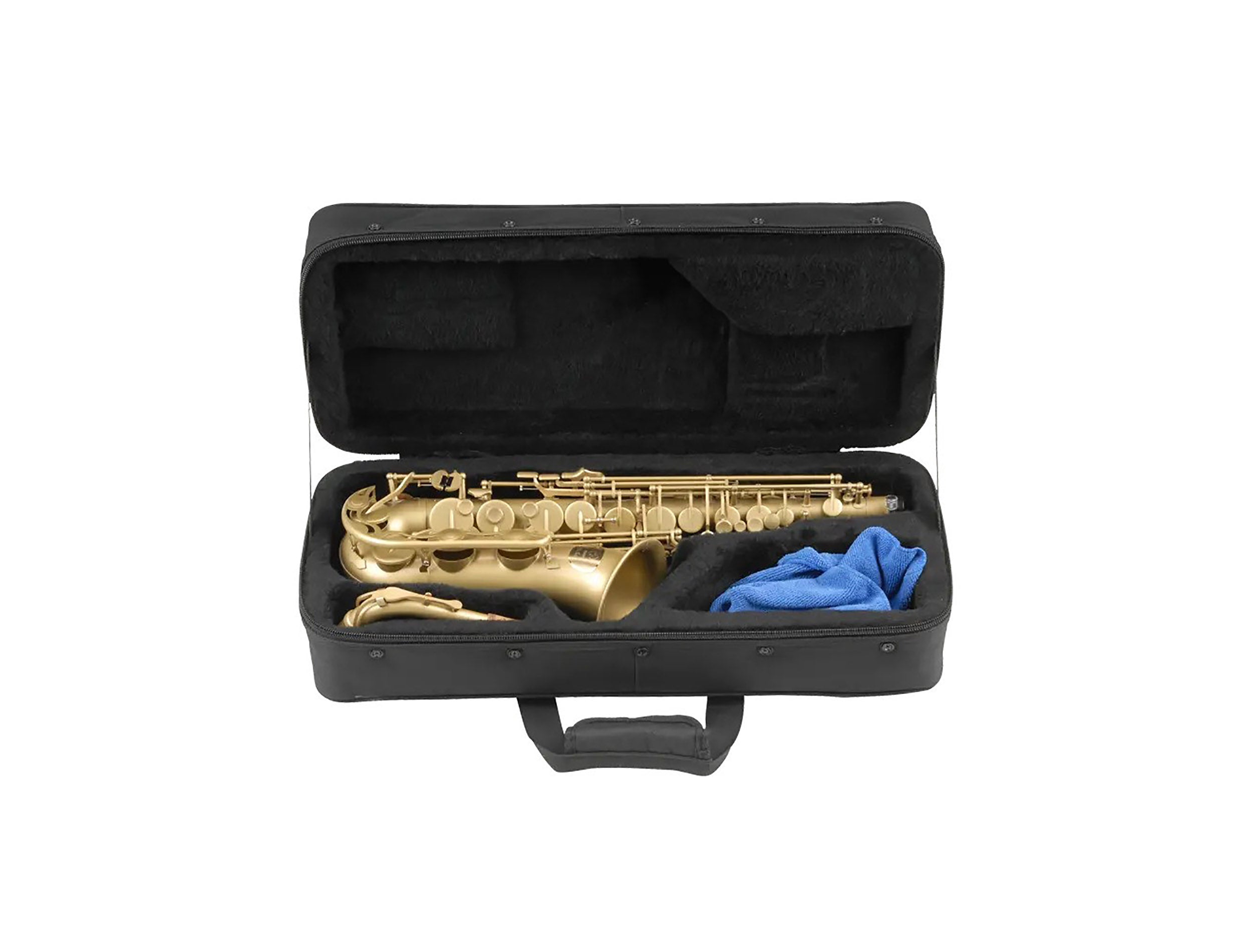 SKB Cases 1SKB-SC340 Rectangular Soft Case for Alto Saxophone - Black by SKB Cases