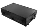 Odyssey FZGSXDJAZWBL Flight Case for AlphaTheta XDJ-AZ Black Label with Glide Style Laptop Platform and Wheels by Odyssey