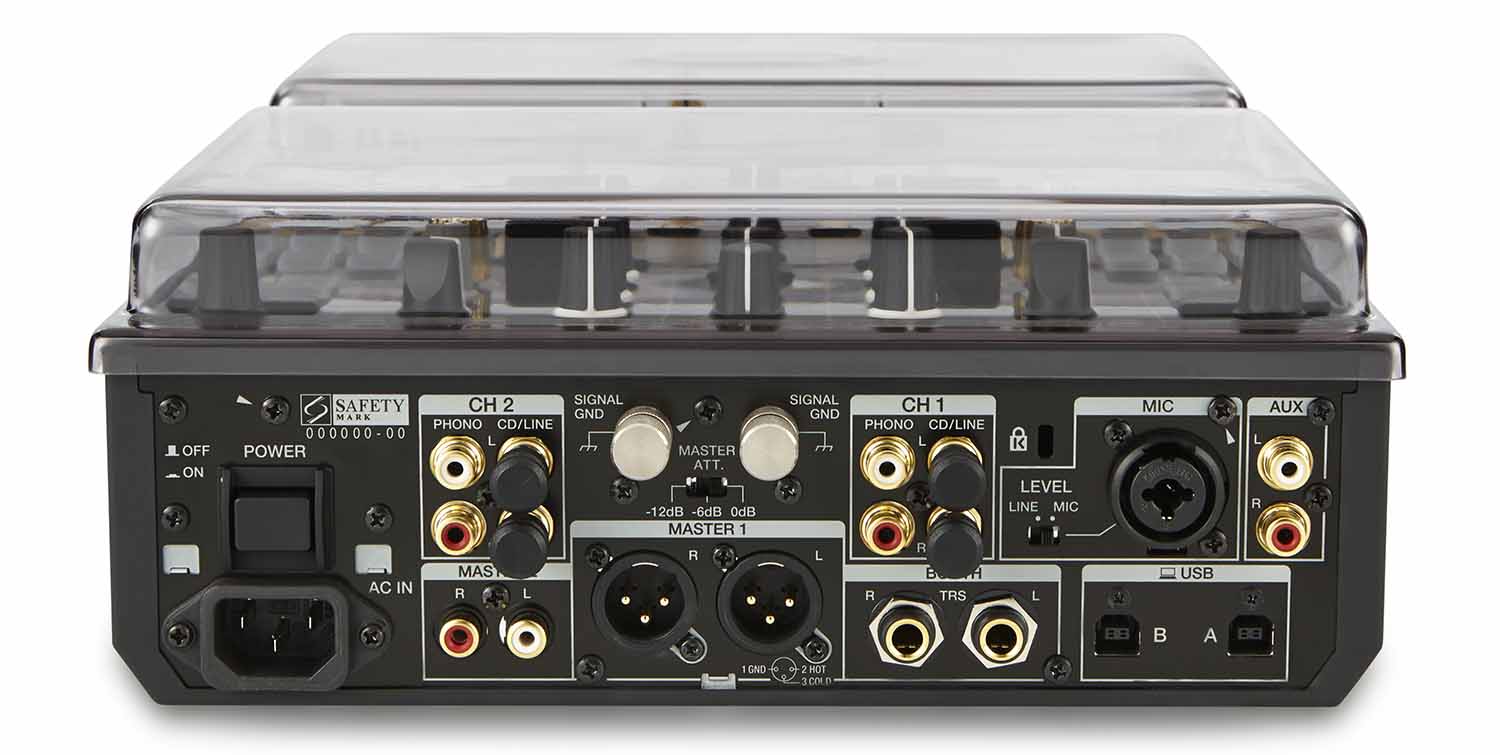 Decksaver DS-PC-DJMS9 Protective Cover For Pioneer DJM-S9 DJ Mixer by Decksaver