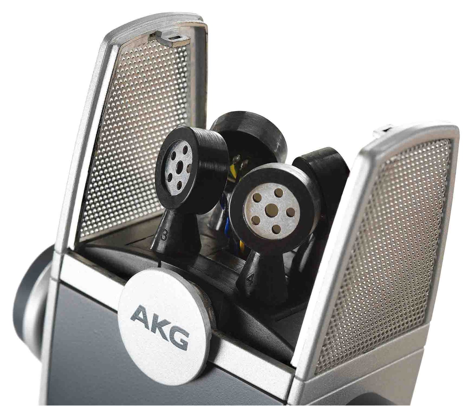 AKG C44-USB Multipattern USB Condenser Microphone by AKG