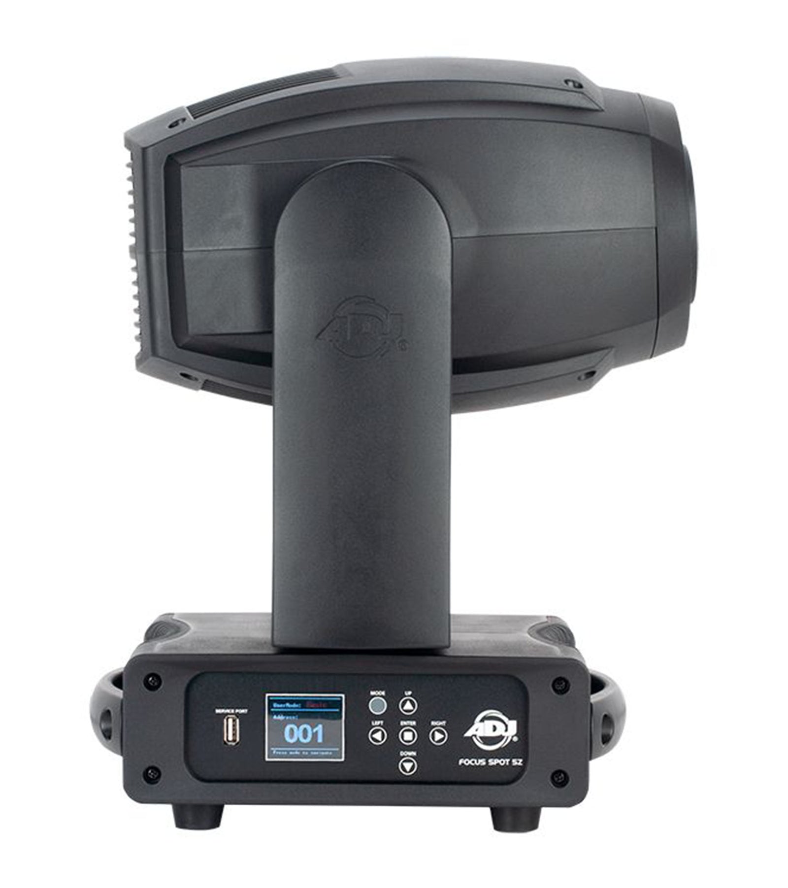 ADJ Focus Spot 5Z, Moving Head Light with 200-Watt Cool White LED Engine by ADJ