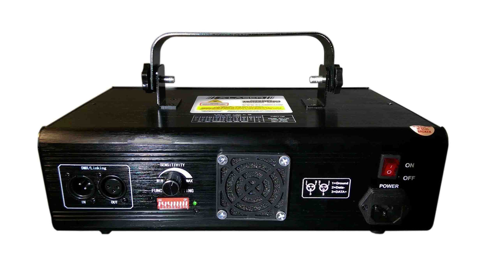 B-Stock: X-Laser Aurora Mojito Dual Aperture Green Effect Laser System by X-Laser