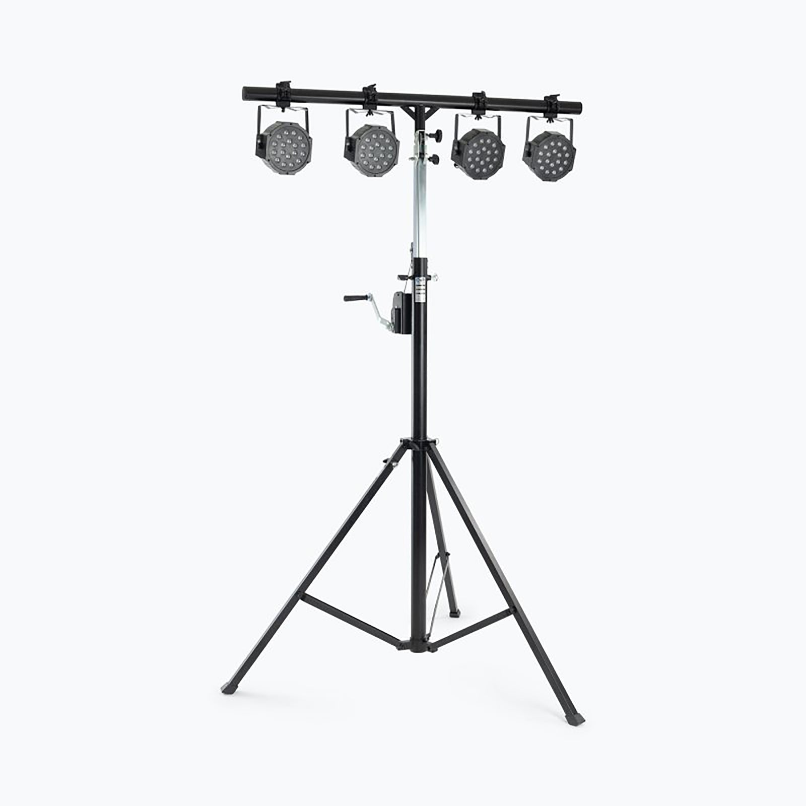 On Stage LS9900B, Crank-Up Lighting Stand - Black by On-Stage