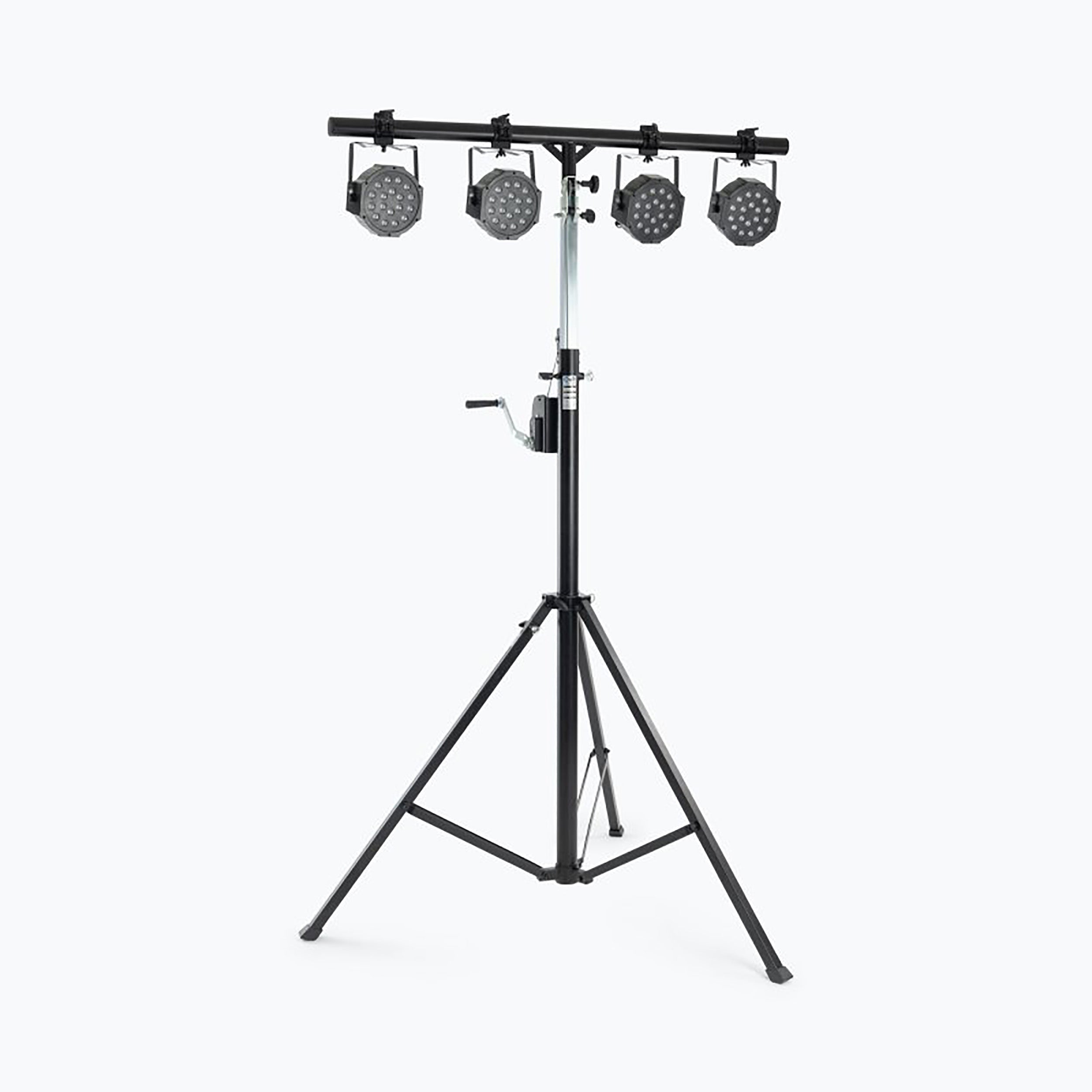 On Stage LS9900B, Crank-Up Lighting Stand - Black