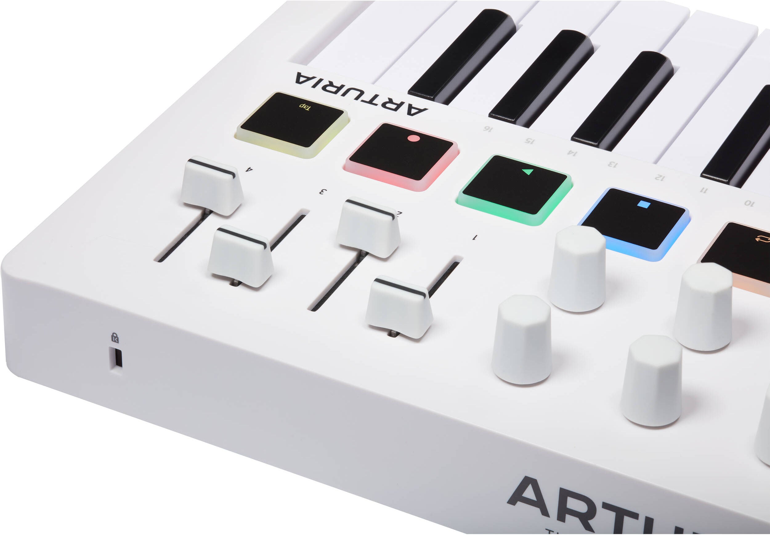 Arturia MiniLab 3 Analog Lab Lite UVI Grand and Ableton Lite