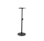 Gravity SP 3202 LR B, Studio Monitor Speaker Stand with Large Round Base by Gravity