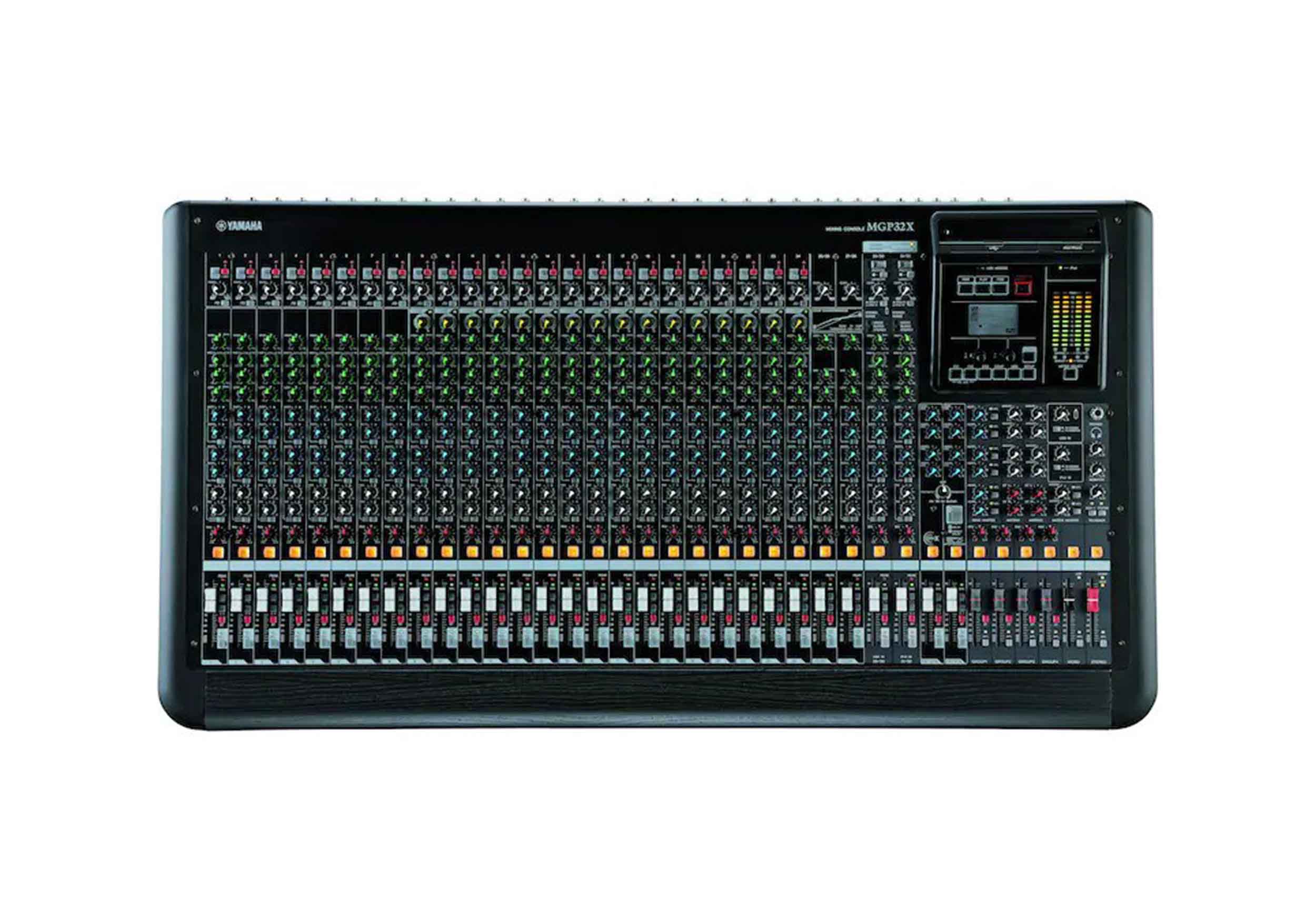 Yamaha MGP32X 32-Channel Analog Mixing Console with DSP Effects by Yamaha