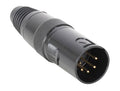 ADJ DMX5T10PACK, 5-Pin XLR DMX Terminator - 10 Pack by ADJ