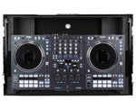 Odyssey FRBLGLP1UWPERFORMER, Rane Performer Black Label 1U Flight Case with Glide Style Laptop Platform and Wheels by Odyssey