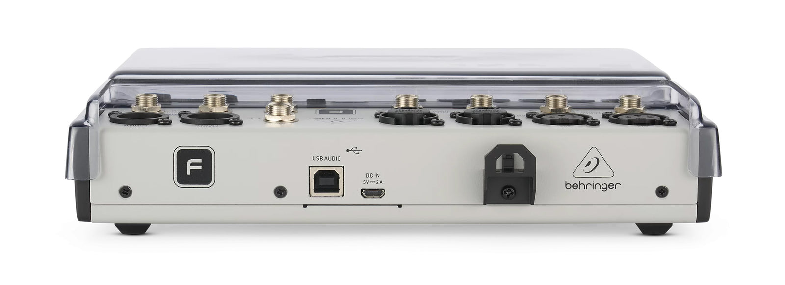 Decksaver DS-PC-FLOW8, Protection Cover for Behringer FLOW 8 Digital Mixer by MIXWARE , LLC