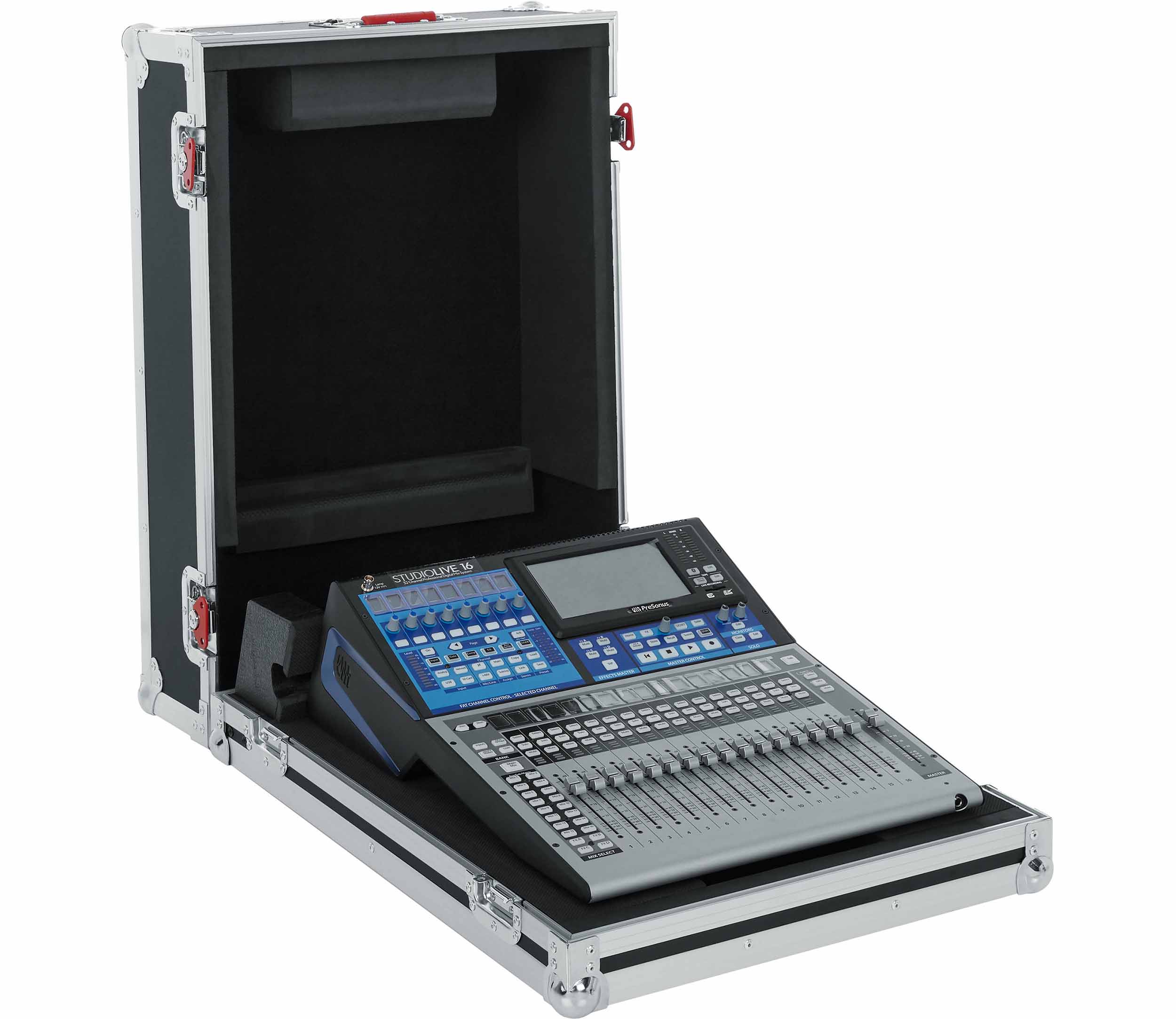 Gator G-TOURPRESL16NDH Flight Case for Presonus SL16 Mixer by Gator Cases