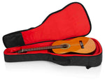 Gator Cases GT-RES00CLASS-BLK Transit Series Gig Bag for Resonator, 00, and Classical Acoustic Guitar - Charcoal by Gator Cases