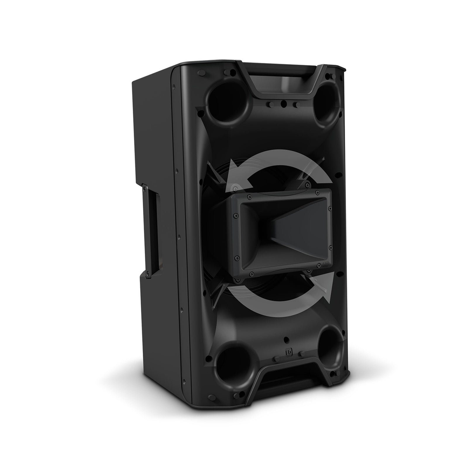 LD System ICOA12A, 12 - Inches Active Coaxial PA Speaker by LD Systems