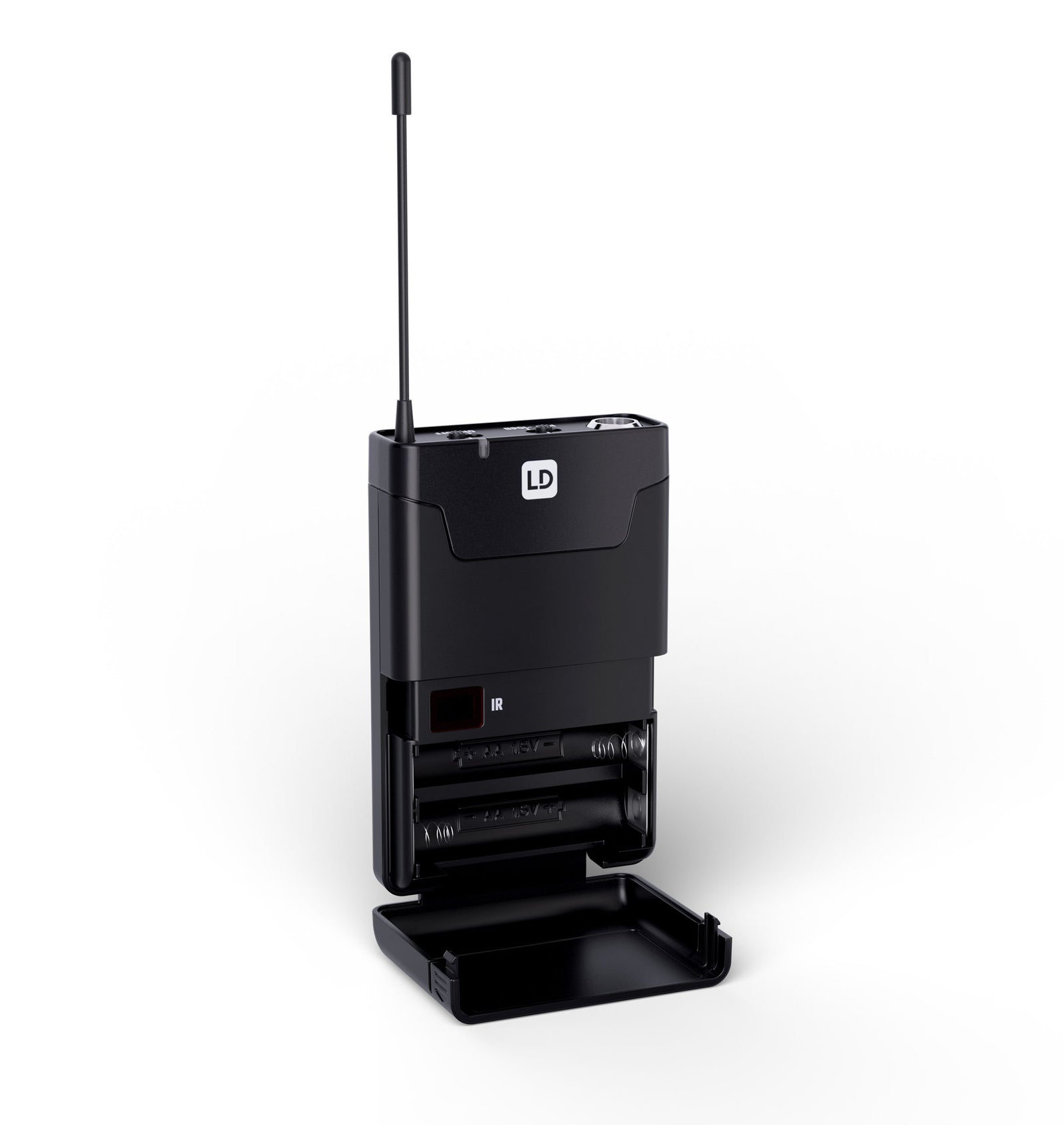 LD System ANNY 10 BPH2 B5.1, 10" Portable Battery-Powered Bluetooth PA System with Mixer and 2x Headset Microphones Including Bodypacks by LD Systems