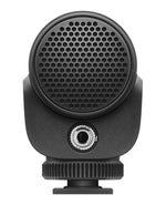 Sennheiser MKE 200, Ultracompact Camera Mount Directional Microphone by Sennheiser