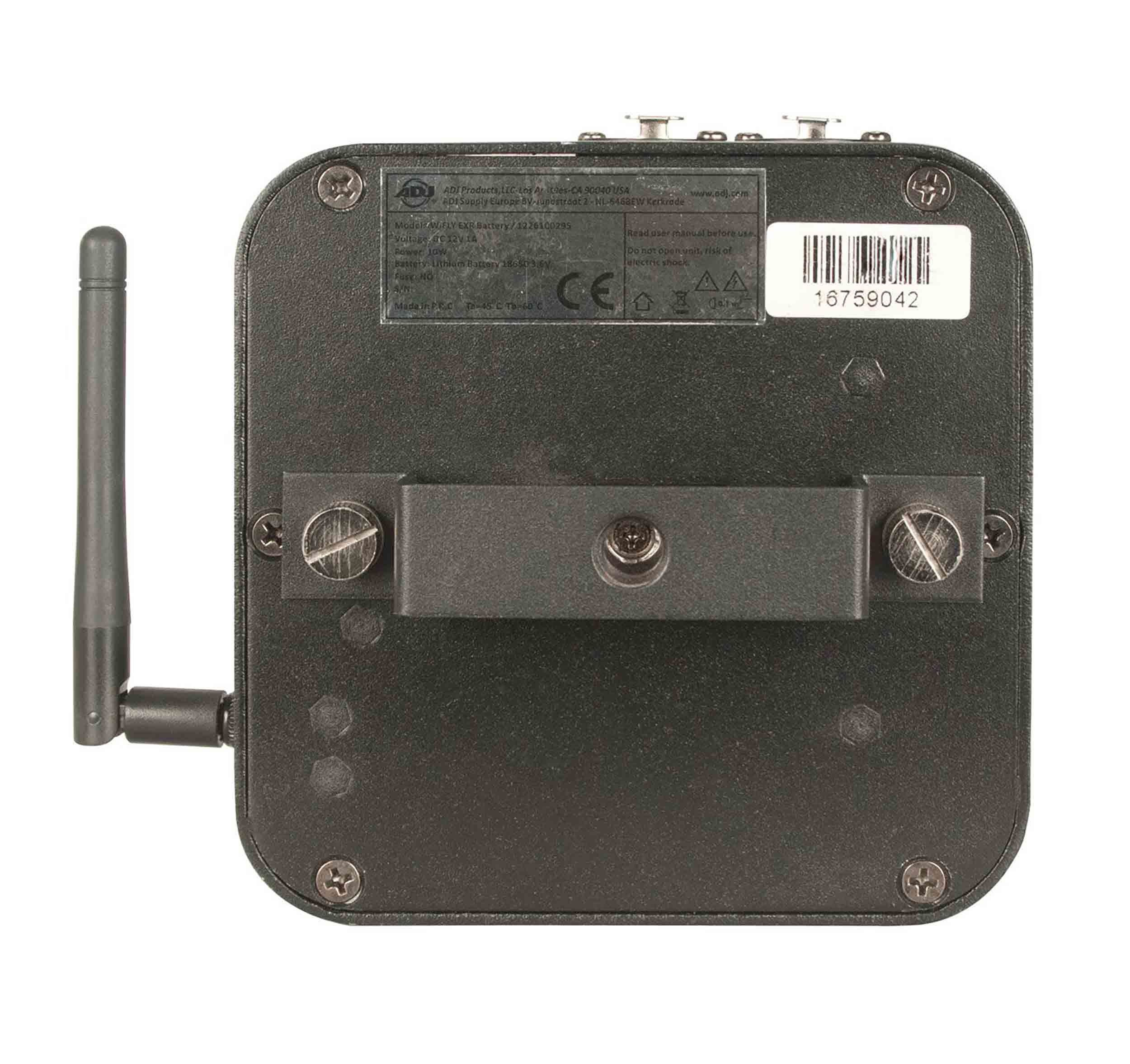 ADJ WIFLY EXR Battery, Wireless DMX Transmitter/Receiver by ADJ