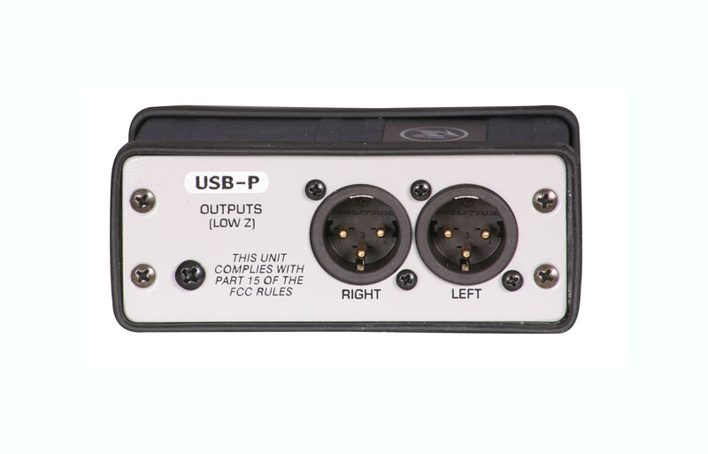 Peavey USB-P, USB Playback DI Box for Audio Output by Peavey