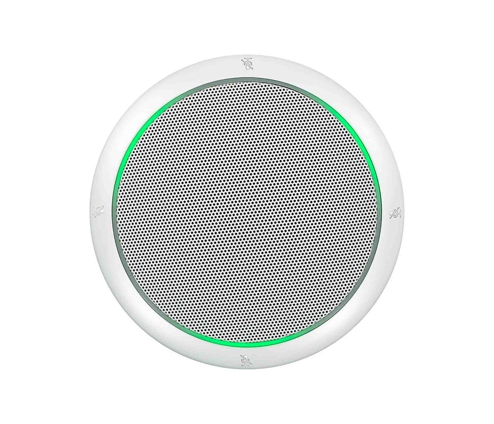 Shure 310P W-V Ecosystem DJ Package Including 1 MXA310W Microphone, 1 P300-IMXAudio Processor, MXN5W-C Ceiling Loudspeaker and 1 Tile Bridge by Shure