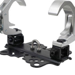 ProX XT-CDF12 FoldAway Double Clamp Mount for Moving Heads and Lighting by ProX Cases