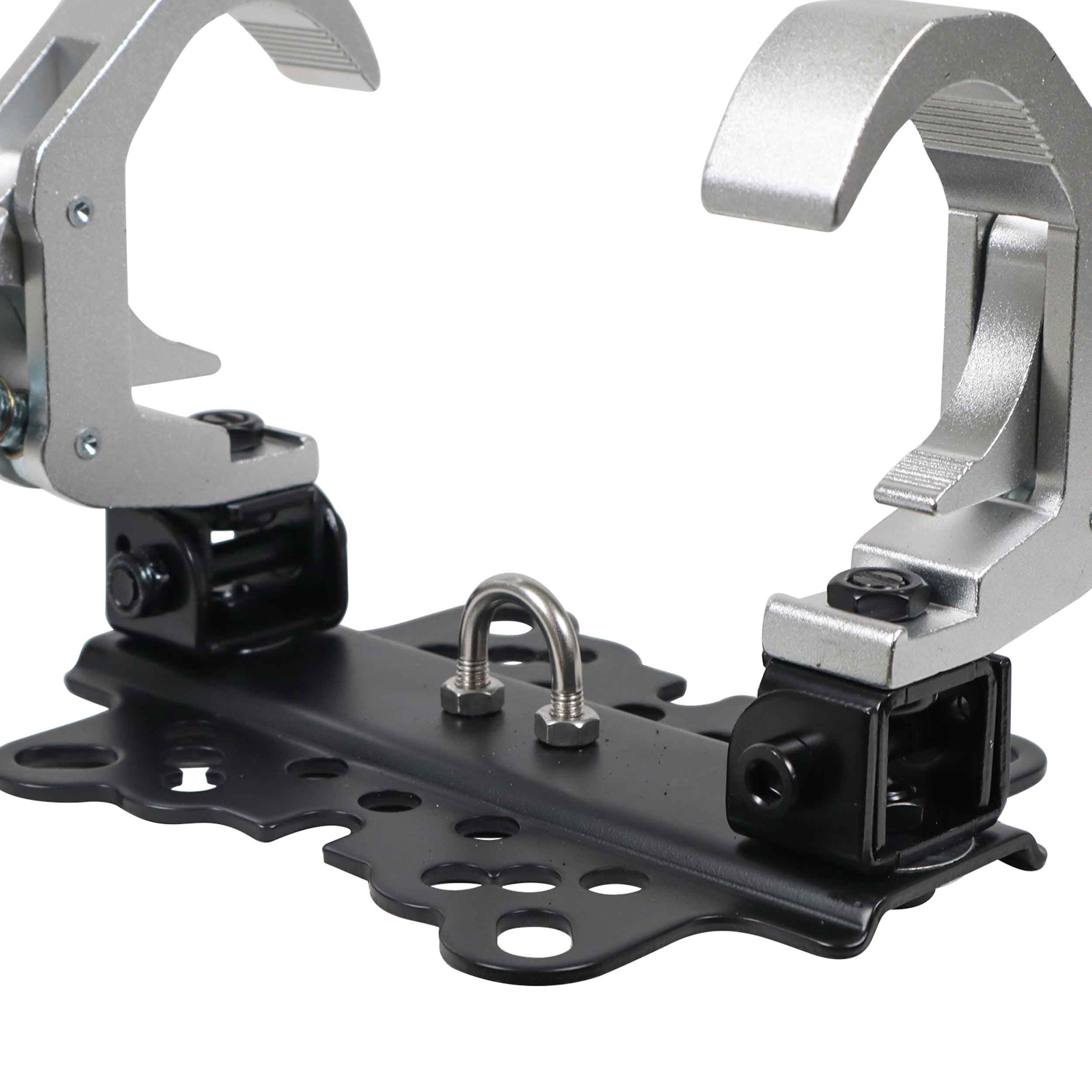 ProX XT-CDF12 FoldAway Double Clamp Mount for Moving Heads and Lighting